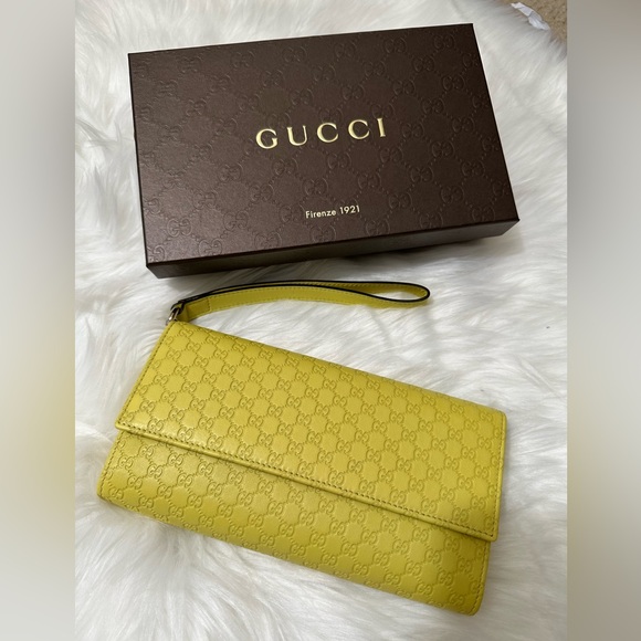 GUCCI 'GG ORIGINAL' PATTERN WALLET New In Box - Picture 2 of 11
